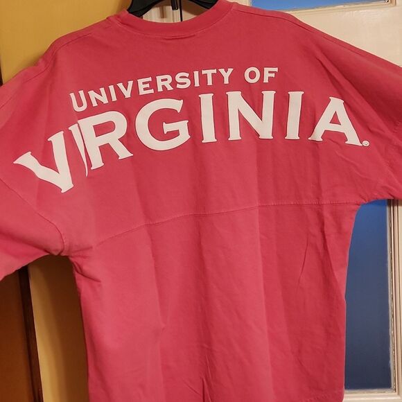Virginia Cavaliers Pink Spirit Jersey Longsleeves Size M - Picture 9 of 9